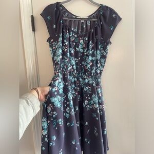 Lauren Conrad floral dress